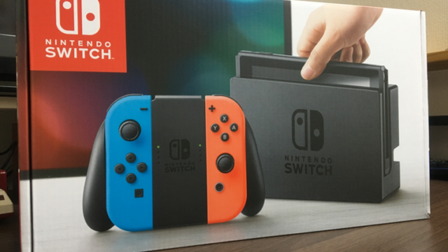 ニンテンドースイッチ、レビュー、ゲーム機、最新ハード