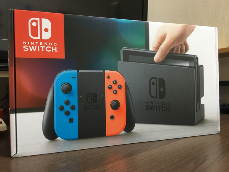 ニンテンドースイッチ、レビュー、ゲーム機、最新ハード