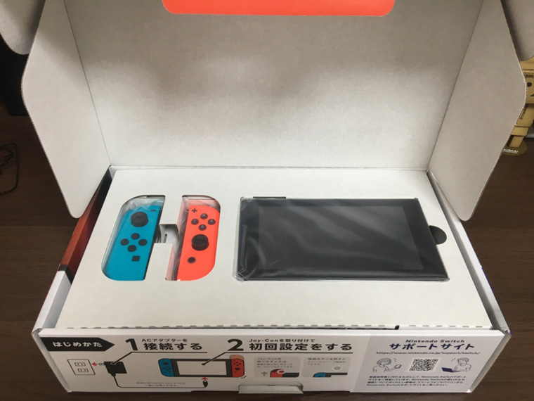 ニンテンドースイッチ、レビュー、ゲーム機、最新ハード