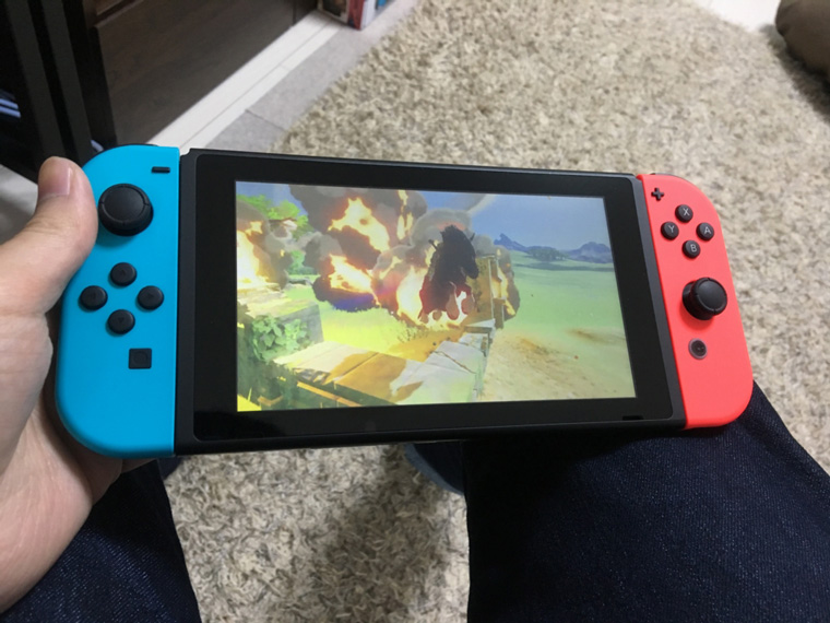 ニンテンドースイッチ、レビュー、ゲーム機、最新ハード