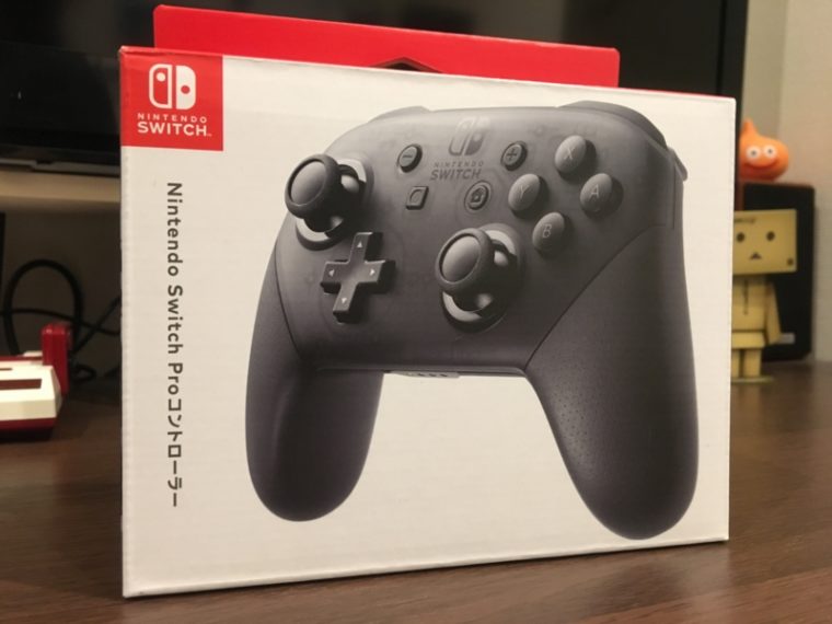 Nintendo Switch Proコントローラー　レビュー