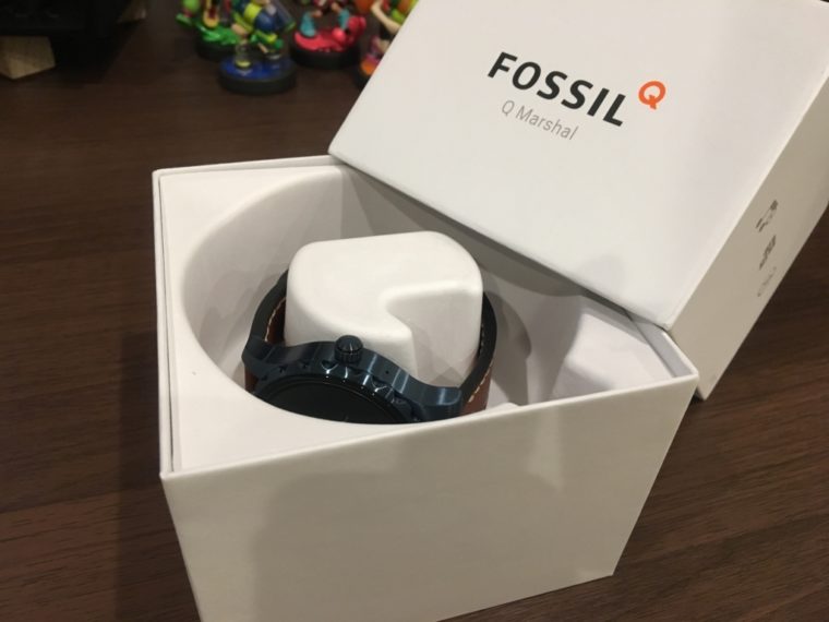 スマートウォッチ「FOSSIL Q MARSHAL」