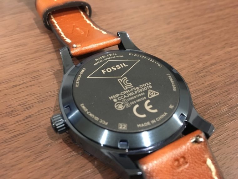 スマートウォッチ「FOSSIL Q MARSHAL」