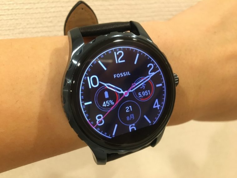 スマートウォッチ「FOSSIL Q MARSHAL」