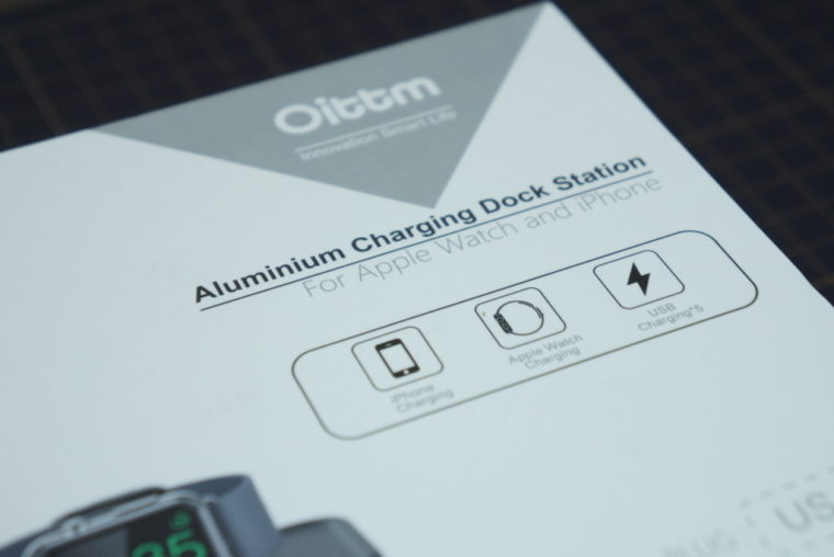 Oittm 多機能充電スタンド、スマートウォッチ充電、アップルウォッチ充電