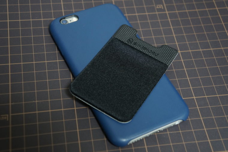 Sinji Pouch、シンジポーチ、レビュー、ICカード収納、iPhone