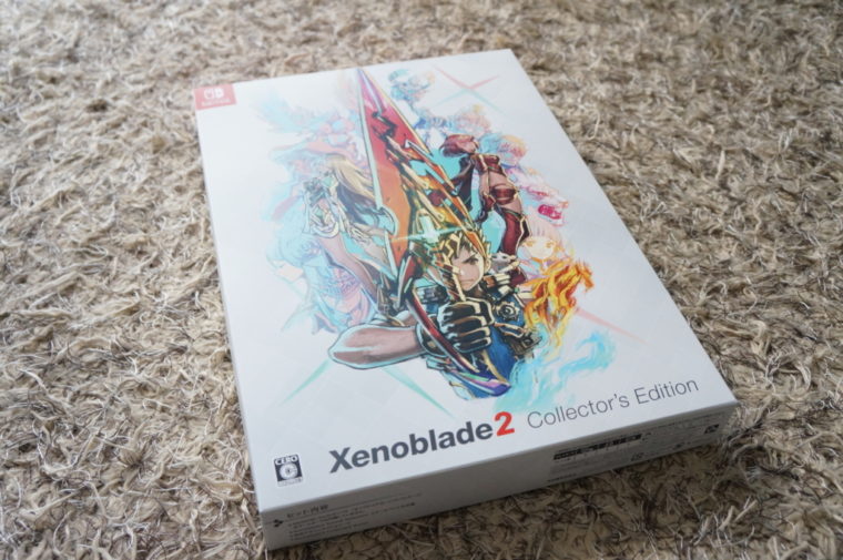 マイニンテンドーストア限定】Xenoblade2 Collector's Edition（ゲーム