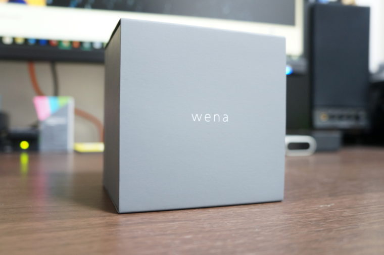 wena wrist、スマートウォッチ、ソニー、ハイブリッド、レビュー、iPhone