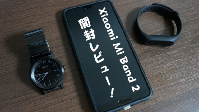 スマートウォッチ,安価,安い,Xiomi,Xiaomi Mi Band 2