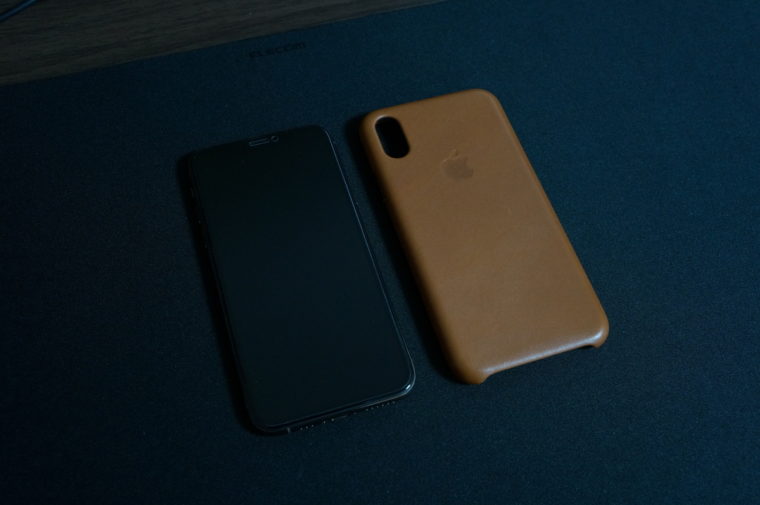 iPhone,レザーケース,純正,ケース,iPhoneXS,おすすめ