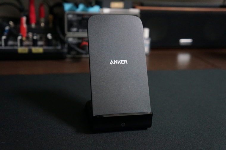 ワイヤレス充電器,Anker,おすすめ,レビュー,PowerWave 7.5 Stand,無接点充電