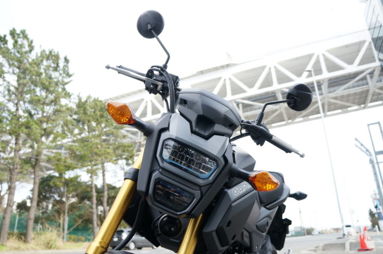 納車,バイク,HONDA,GROM,レビュー,インプレッション