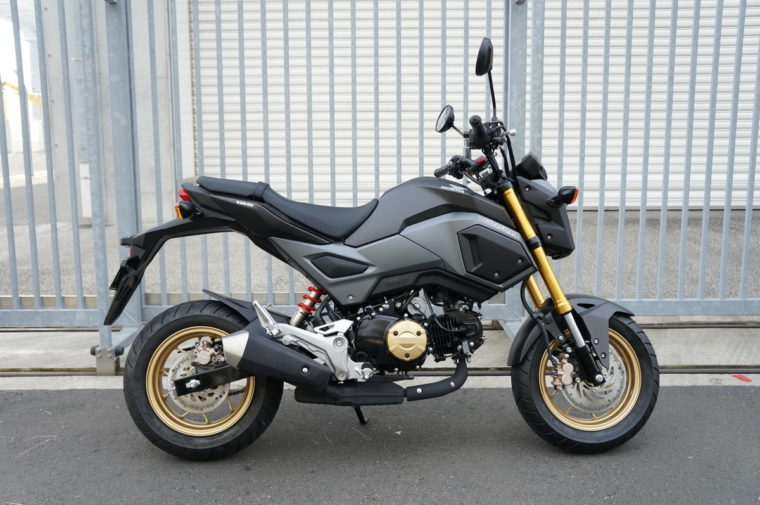 納車,バイク,HONDA,GROM,レビュー,インプレッション