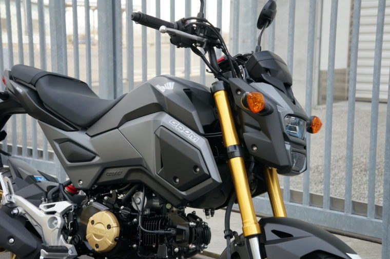 納車,バイク,HONDA,GROM,レビュー,インプレッション