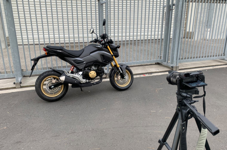 納車,バイク,HONDA,GROM,レビュー,インプレッション