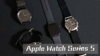 Apple Watch Series 5,レビュー,スペック,腕時計,バッテリー